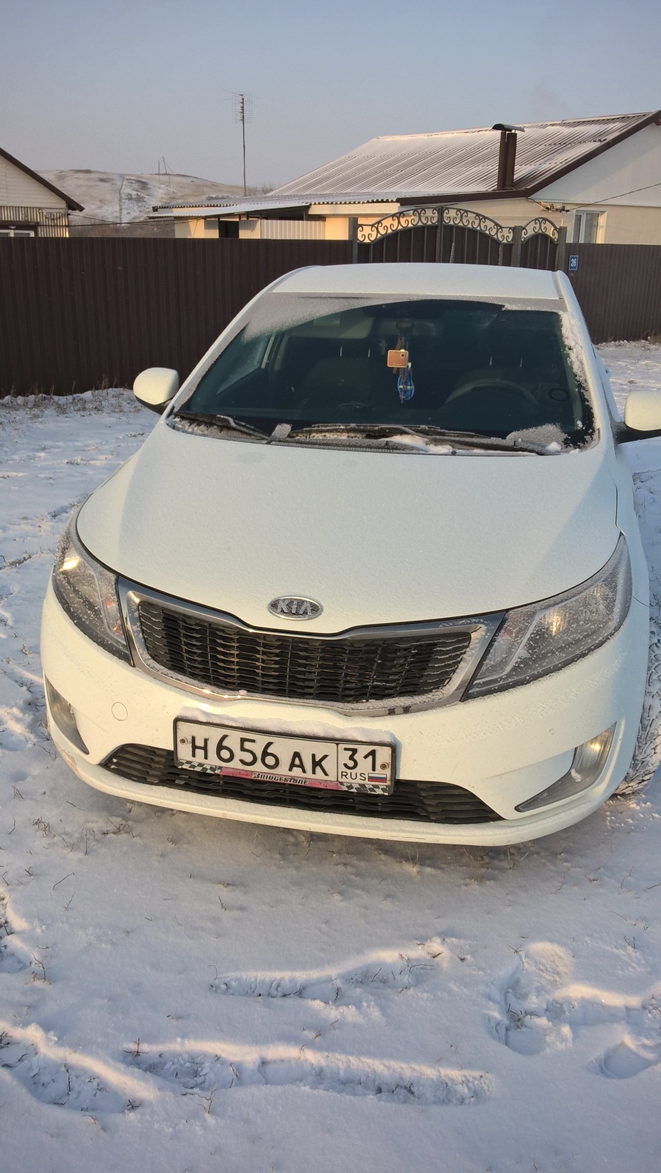 замена масла и фильтров) — KIA Rio (3G), 1,4 л, 2012 года | плановое ТО |  DRIVE2