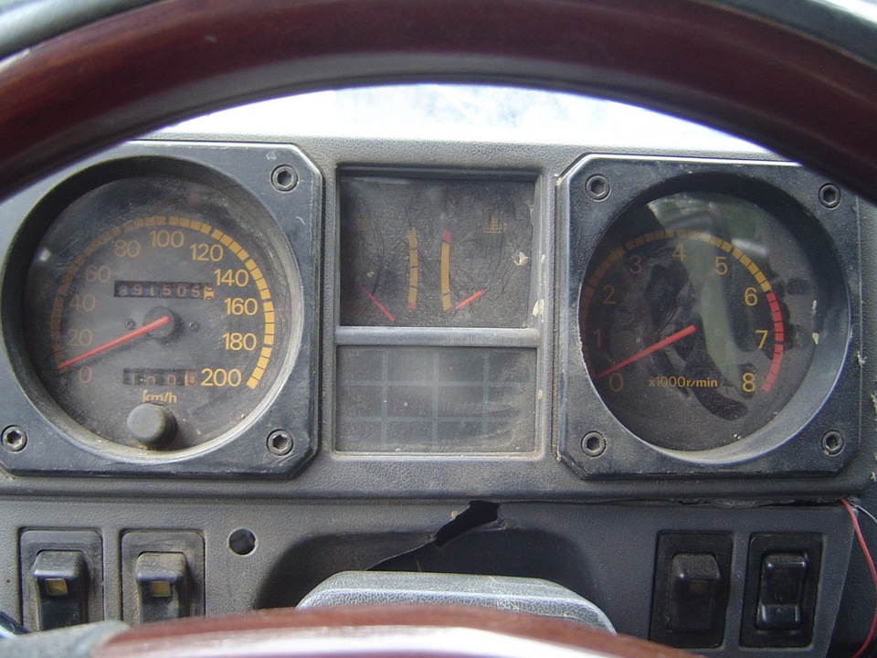 Фото в бортжурнале Mitsubishi Pajero (1G)