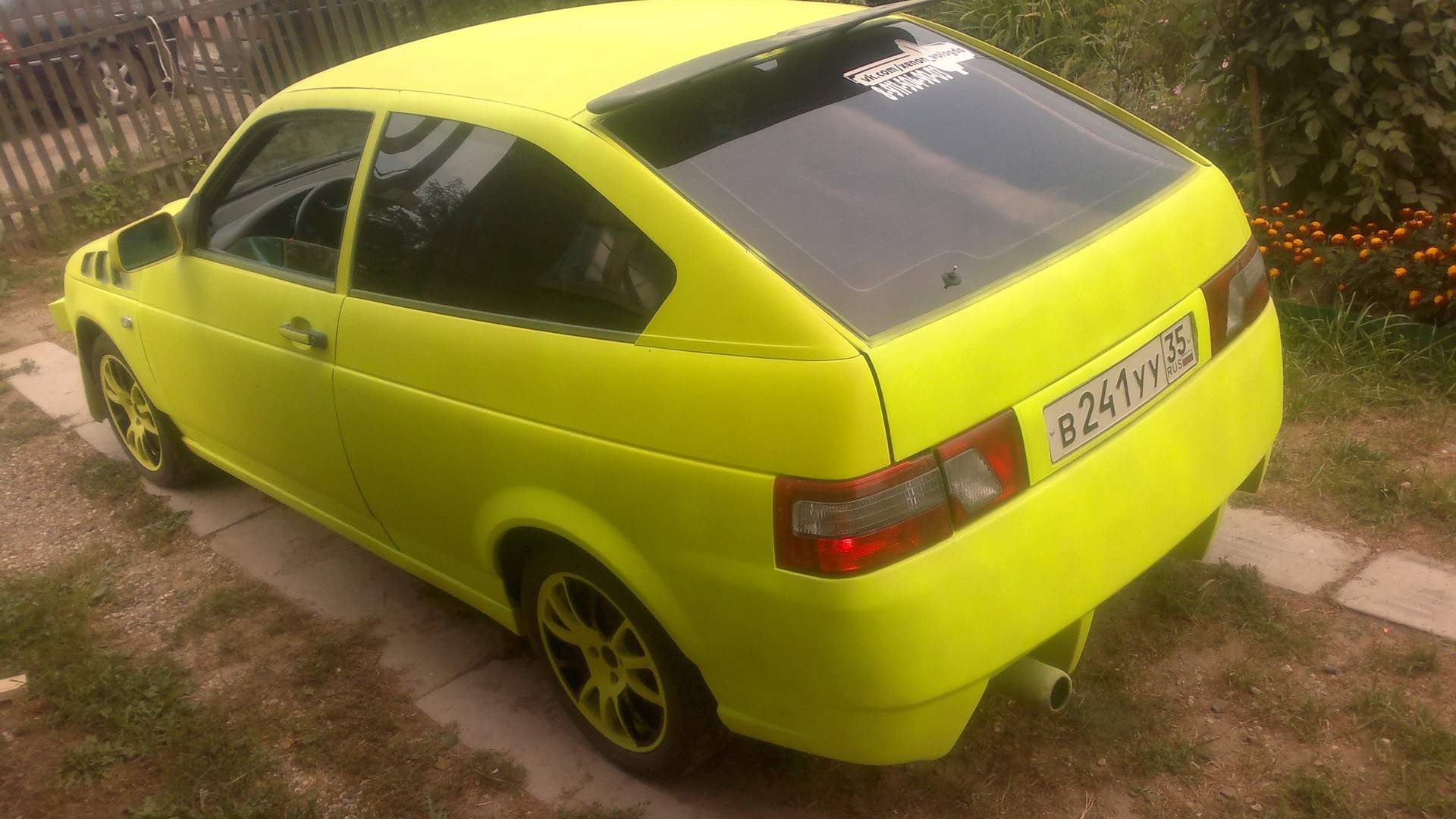 Lada 112 Coupe 1.6 бензиновый 2008 | Crazzy Cat на DRIVE2