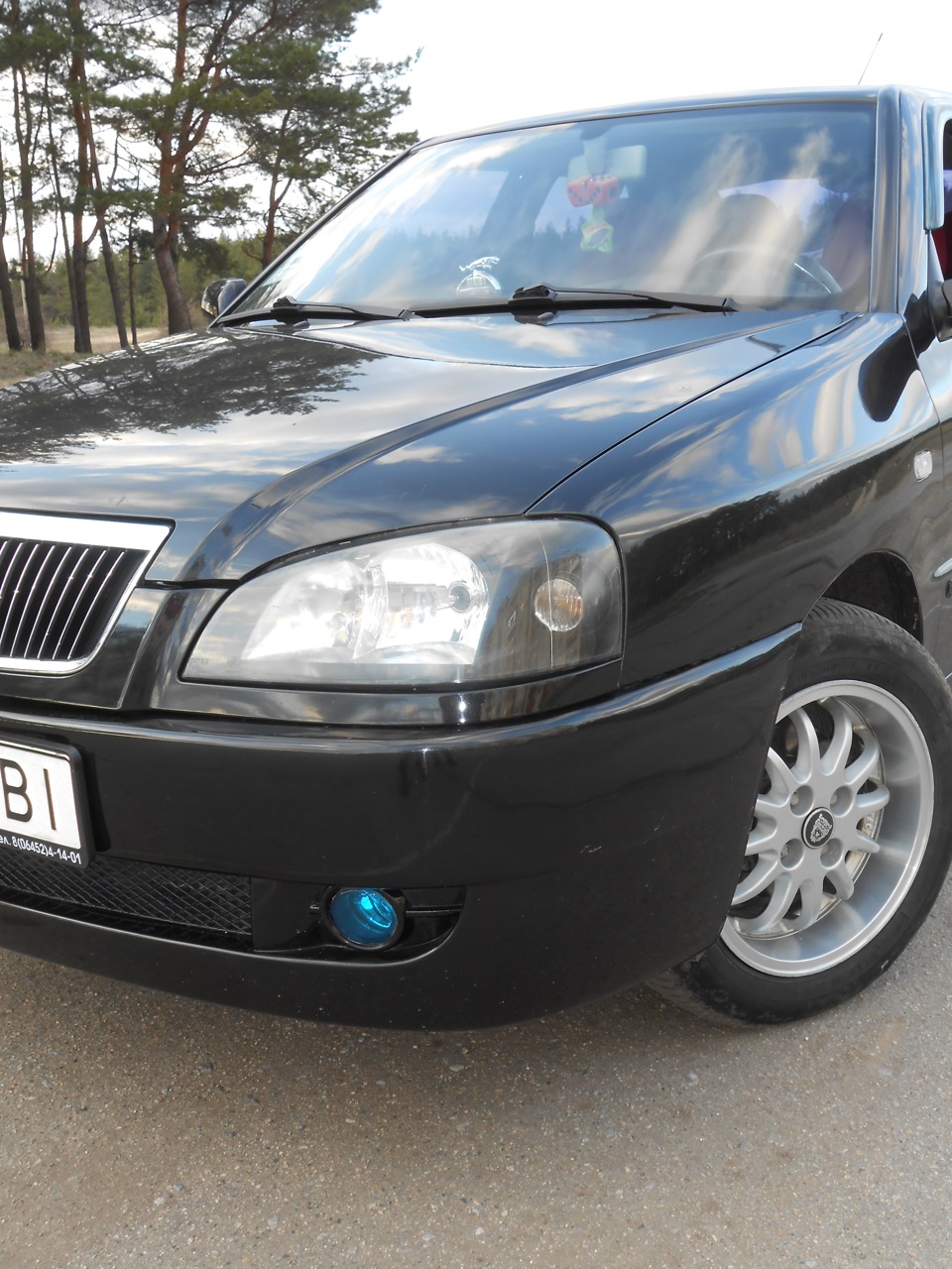 Chery Amulet 2004