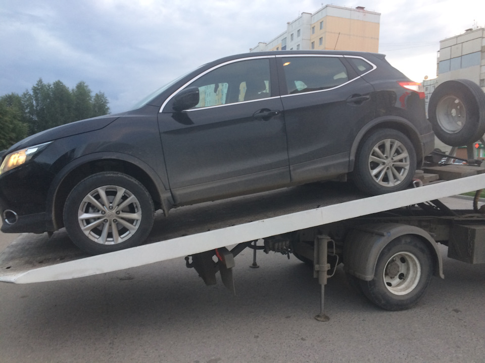 Фото в бортжурнале Nissan Qashqai (2G)