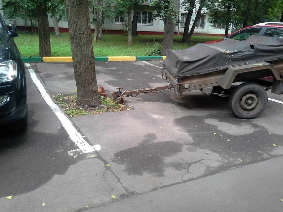 парковки во дворах домов — DRIVE2