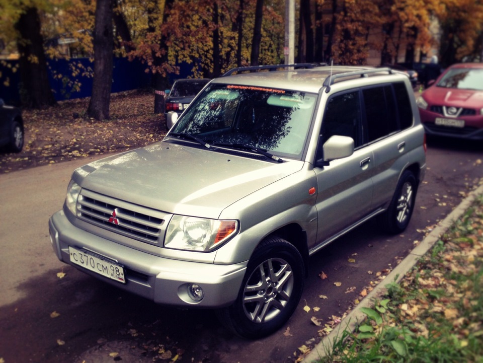 Mitsubishi pajero pinin фото