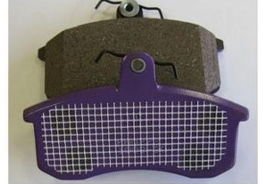 Для чего нужна сетка-стикер на тормозных колодках! :)) или колхоз ...