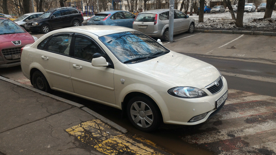 Замена масла в ГУРе и Сход-развал. Без фото. — Daewoo Gentra, 1,5 л ...