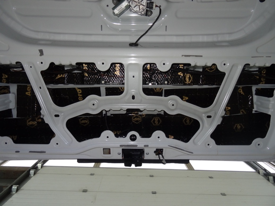 Фото в бортжурнале Mercedes-Benz V-Class (W447)