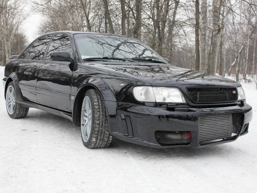 Ауди 100 с4 тюнинг фото наболело. а мы всё ещё в перекраске) - Audi S4 (C4), 2,2 л, 1994 года визит на с