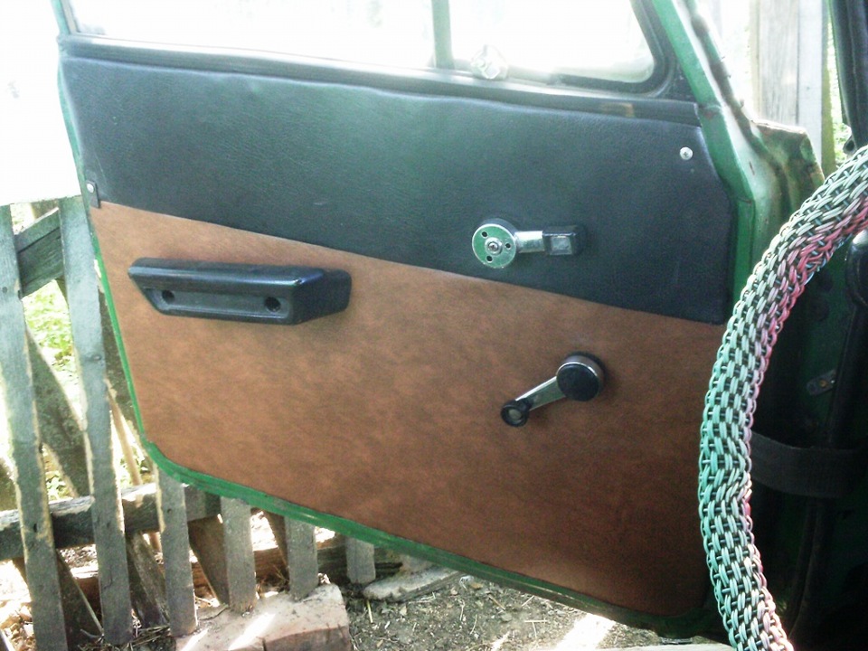 Обшиваем двери - Москвич 2140, 1,5 л, 1981 года тюнинг DRIVE2