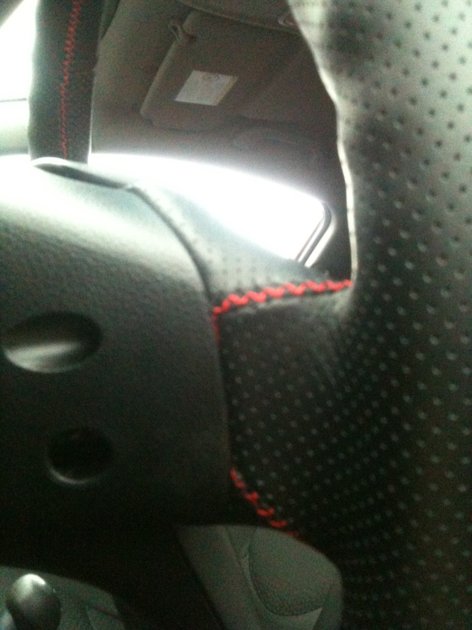 Обтяжка руля кожей — DRIVE2