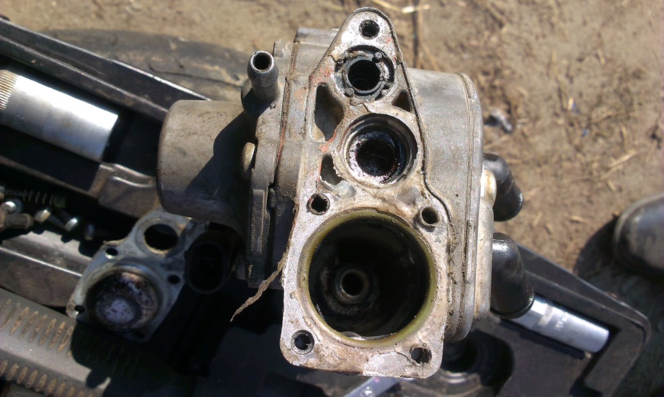 Промывка газ.редуктора Lovato — Skoda Octavia A4 Mk1, 1,6 л, 2005 года ...