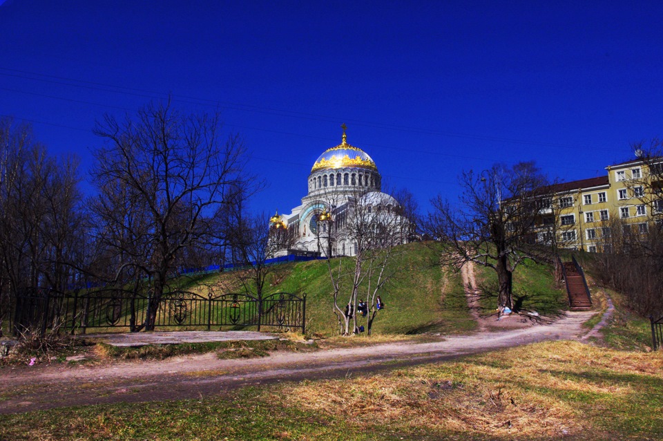 Красивые места в кронштадте для