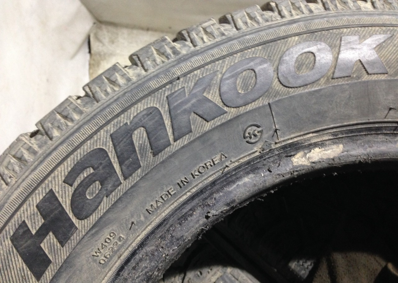 Зимние шины hankook r14