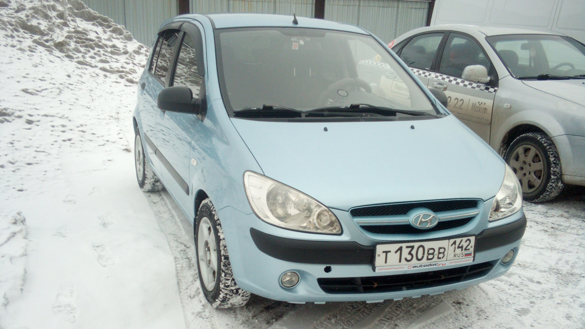 Getz механика