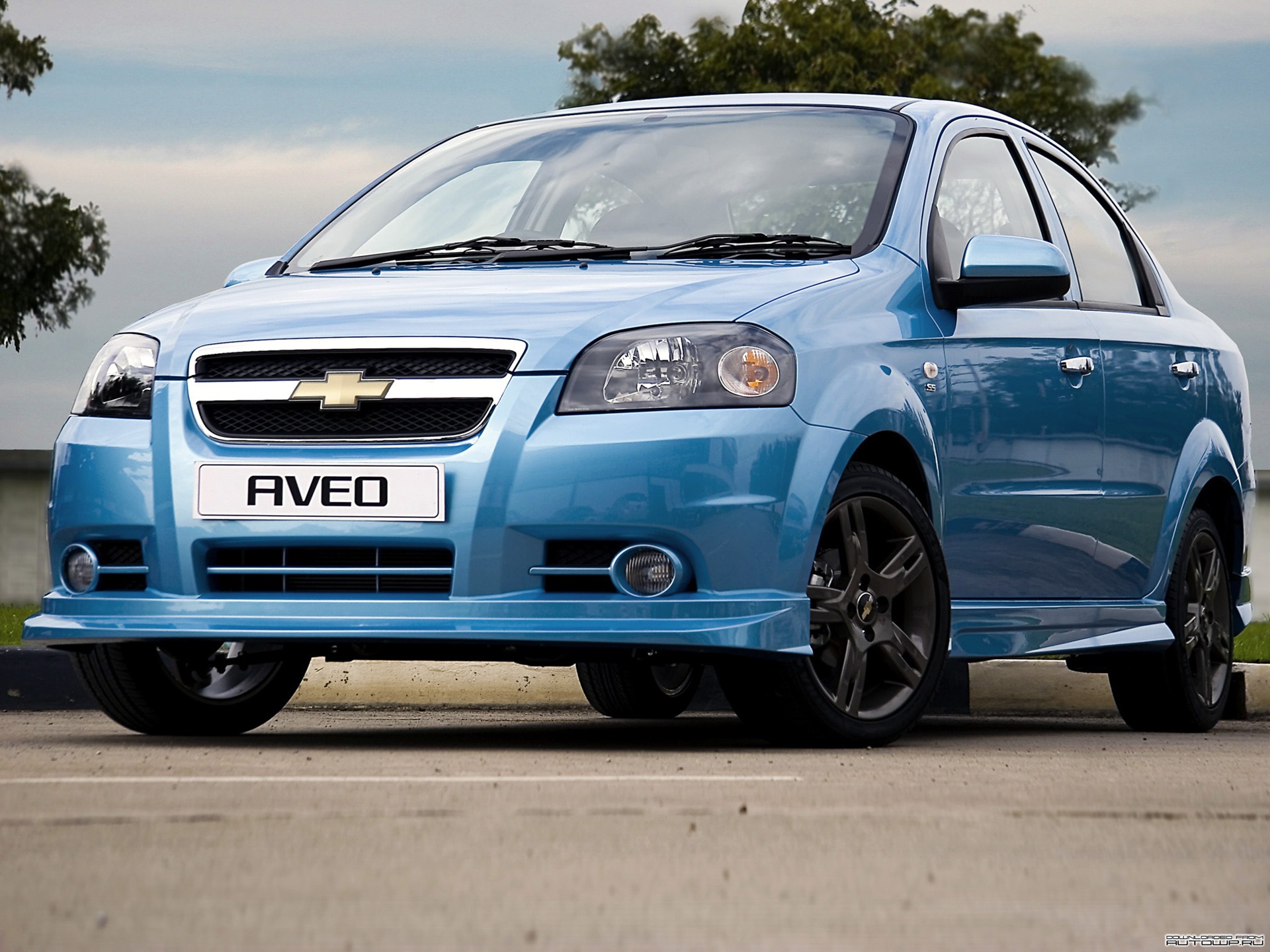 Chevrolet Aveo t255