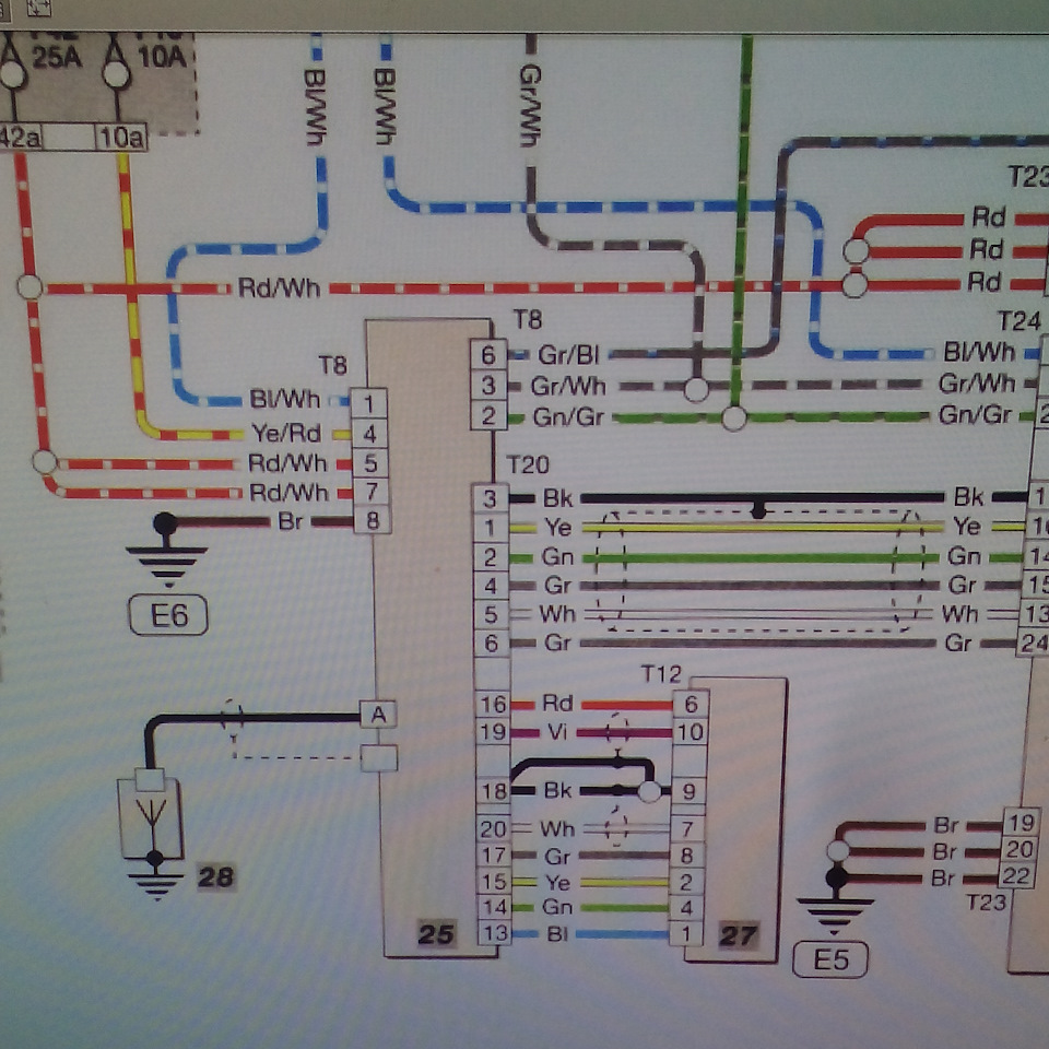 Radio Navigation System MCD в passat B5