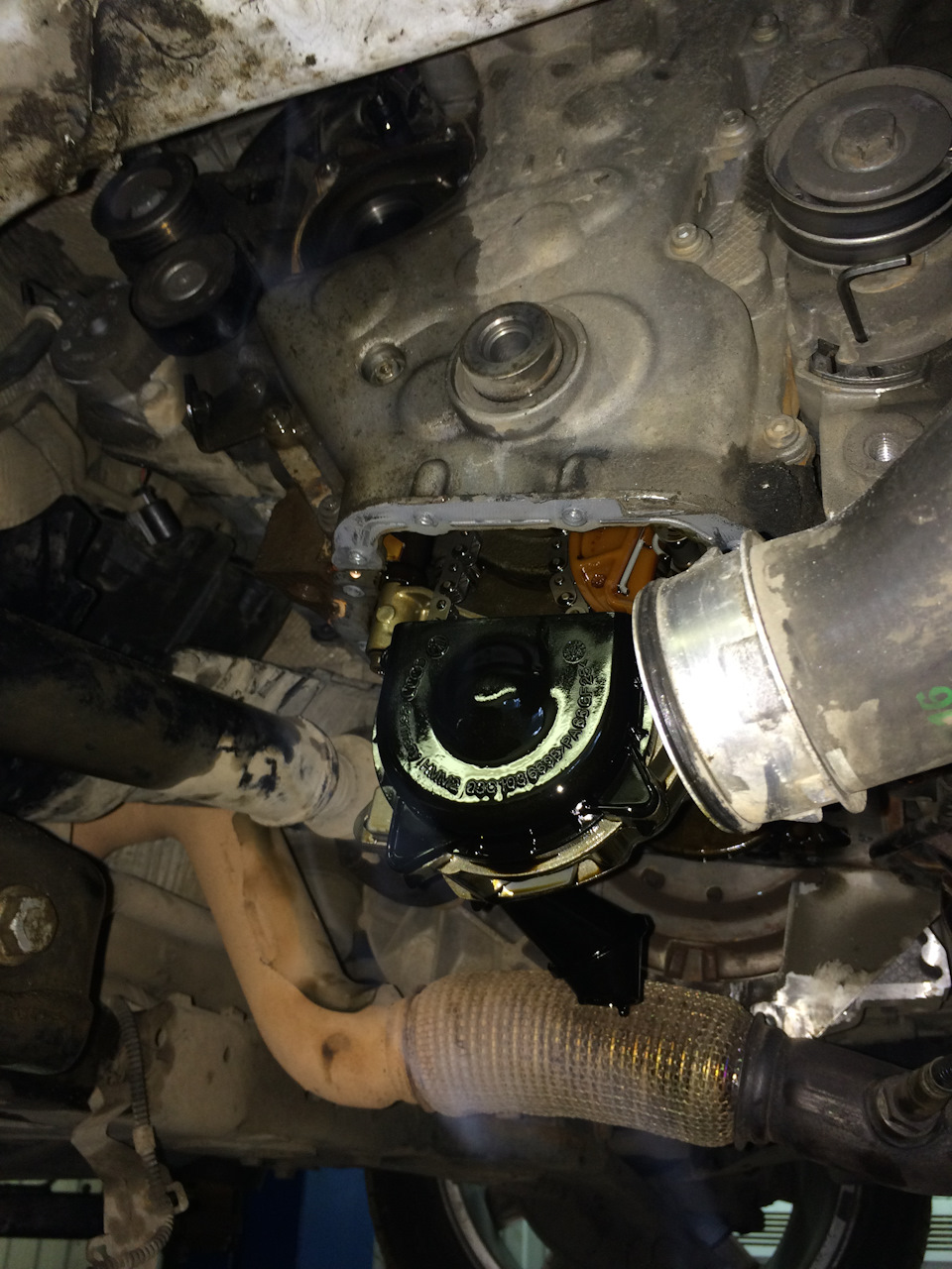 Фото в бортжурнале Volkswagen Jetta VI