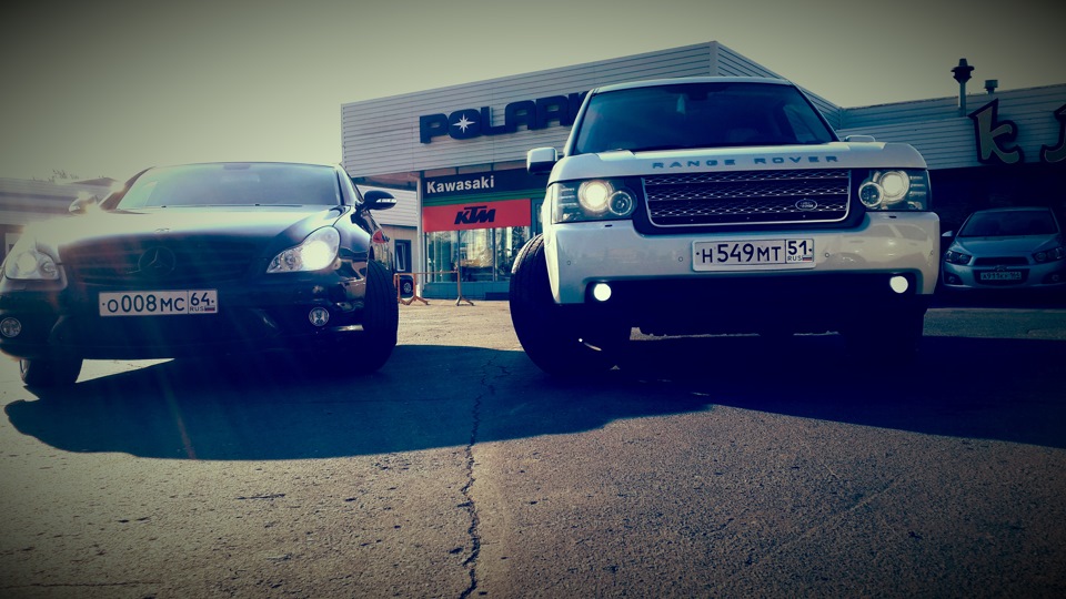 Ралли "Саратов-Чкалово". Невошедшие фото — Land Rover Range Rover (3G ...