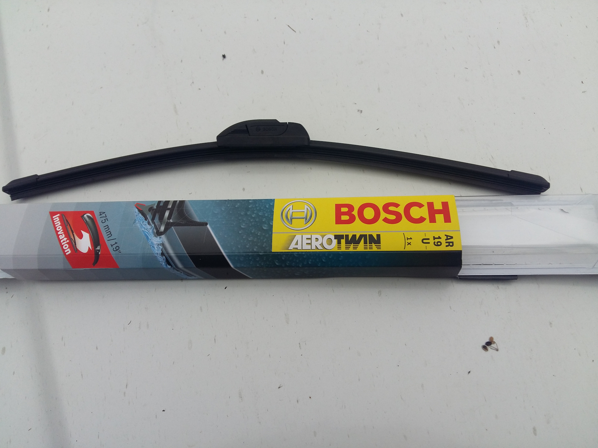 Правила дворника. Bosch Aerotwin 3397007582.