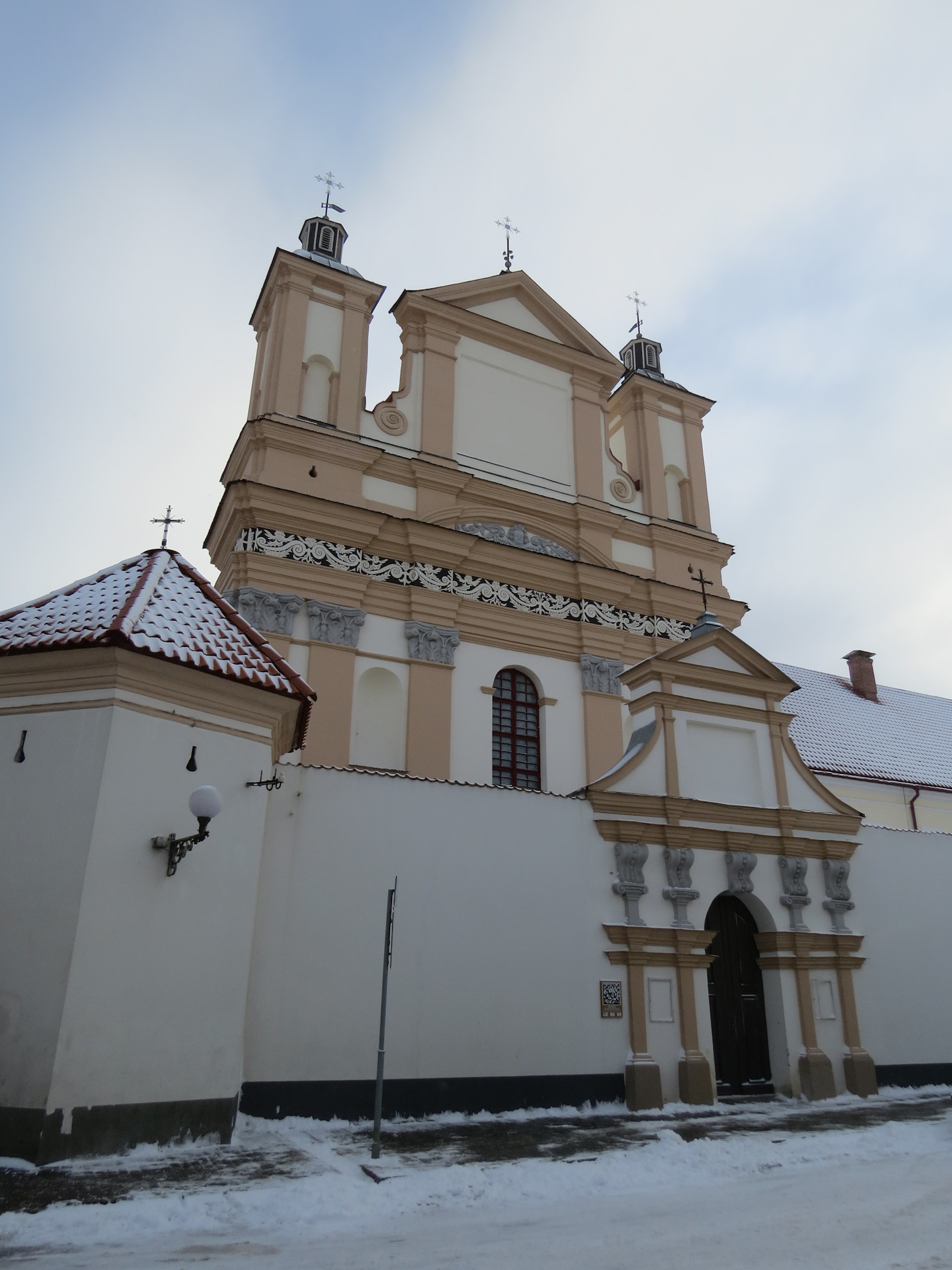 Бригитский костел в Гродно