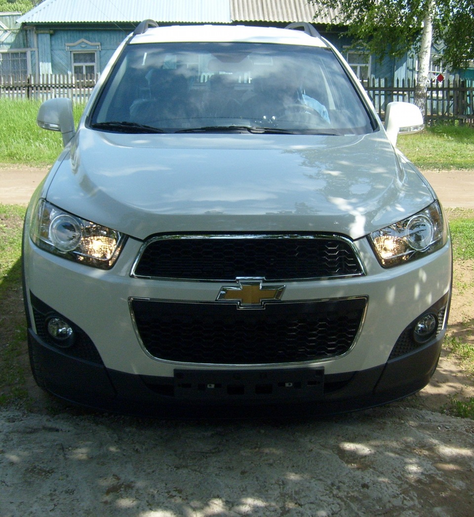 Снял юбку с переднего бампера — Chevrolet Captiva (1G), 2,4 л, 2012 года |  тюнинг | DRIVE2