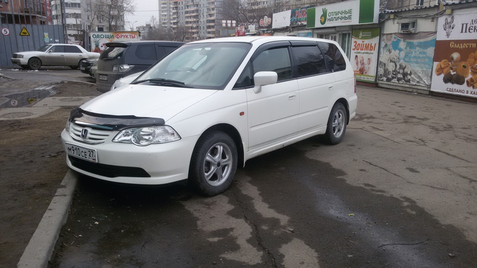 Honda Odyssey (2G) 2.3 бензиновый 2002 | RA 6 на DRIVE2