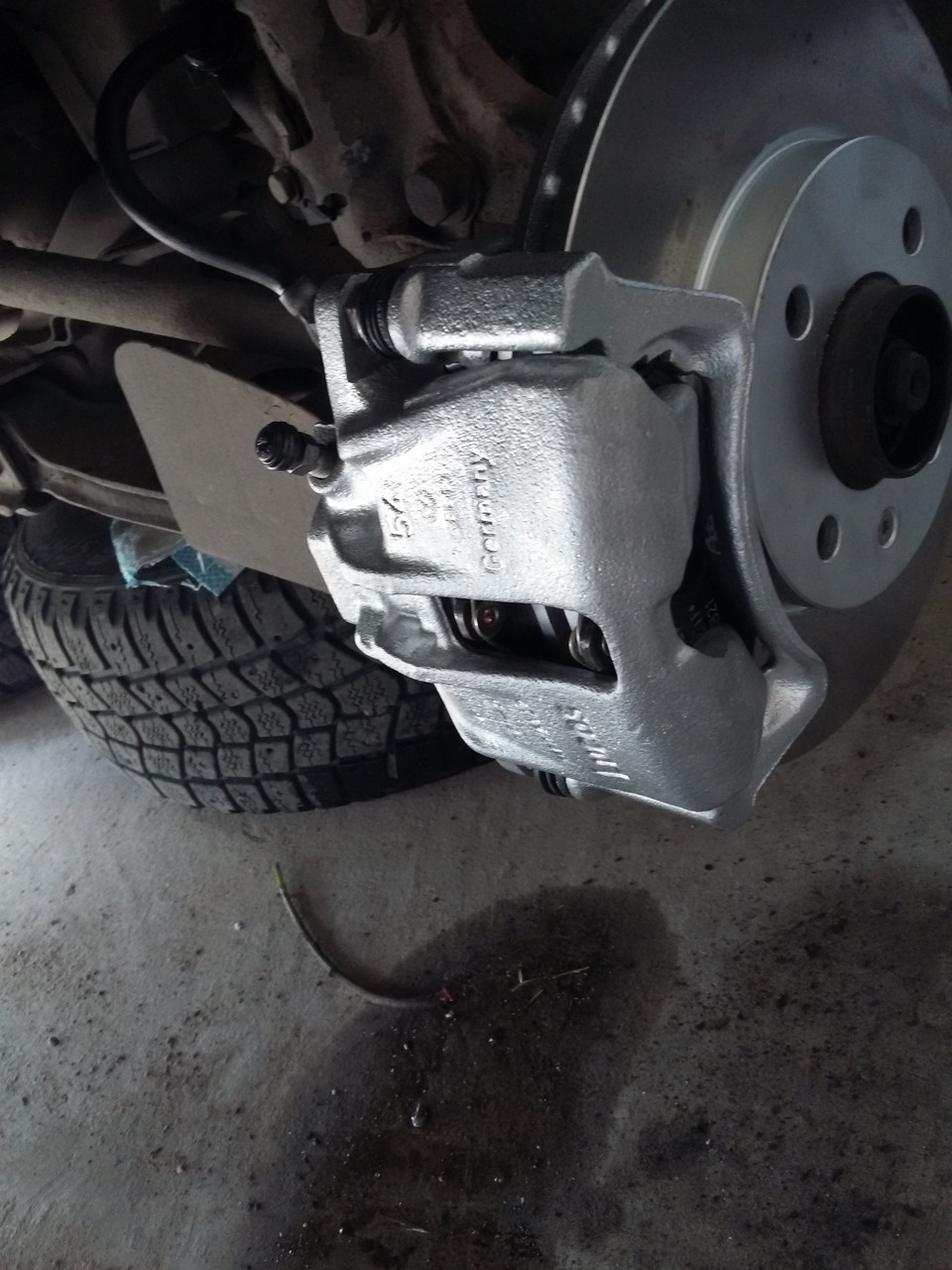 Фото в бортжурнале Volkswagen Vento