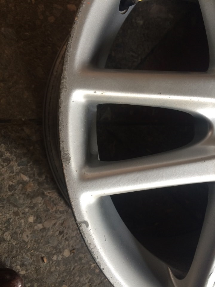 Продаю диски type-S — Honda Accord (7G), 2,4 л, 2007 года | колёсные ...