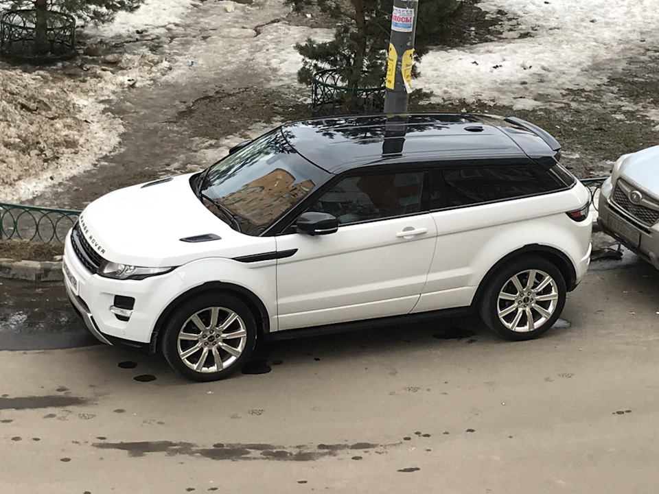 Не знаю как вы, а я уже переобулся:) — Land Rover Range Rover Evoque, 2 ...