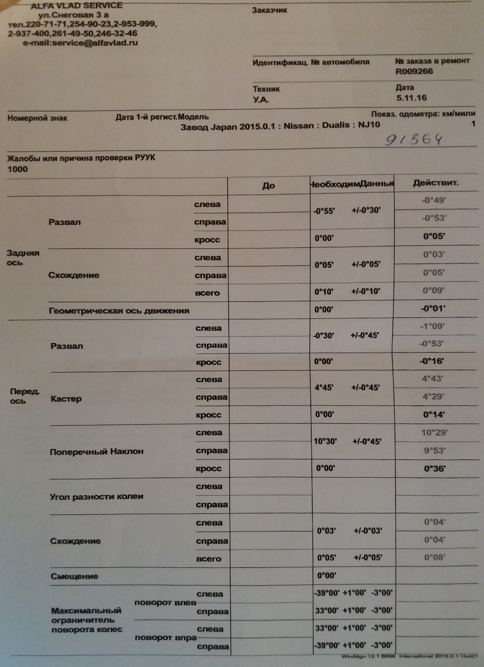 Подготовка к зиме, ДХЧ, регулировка развала, схождения и замена втулок ...