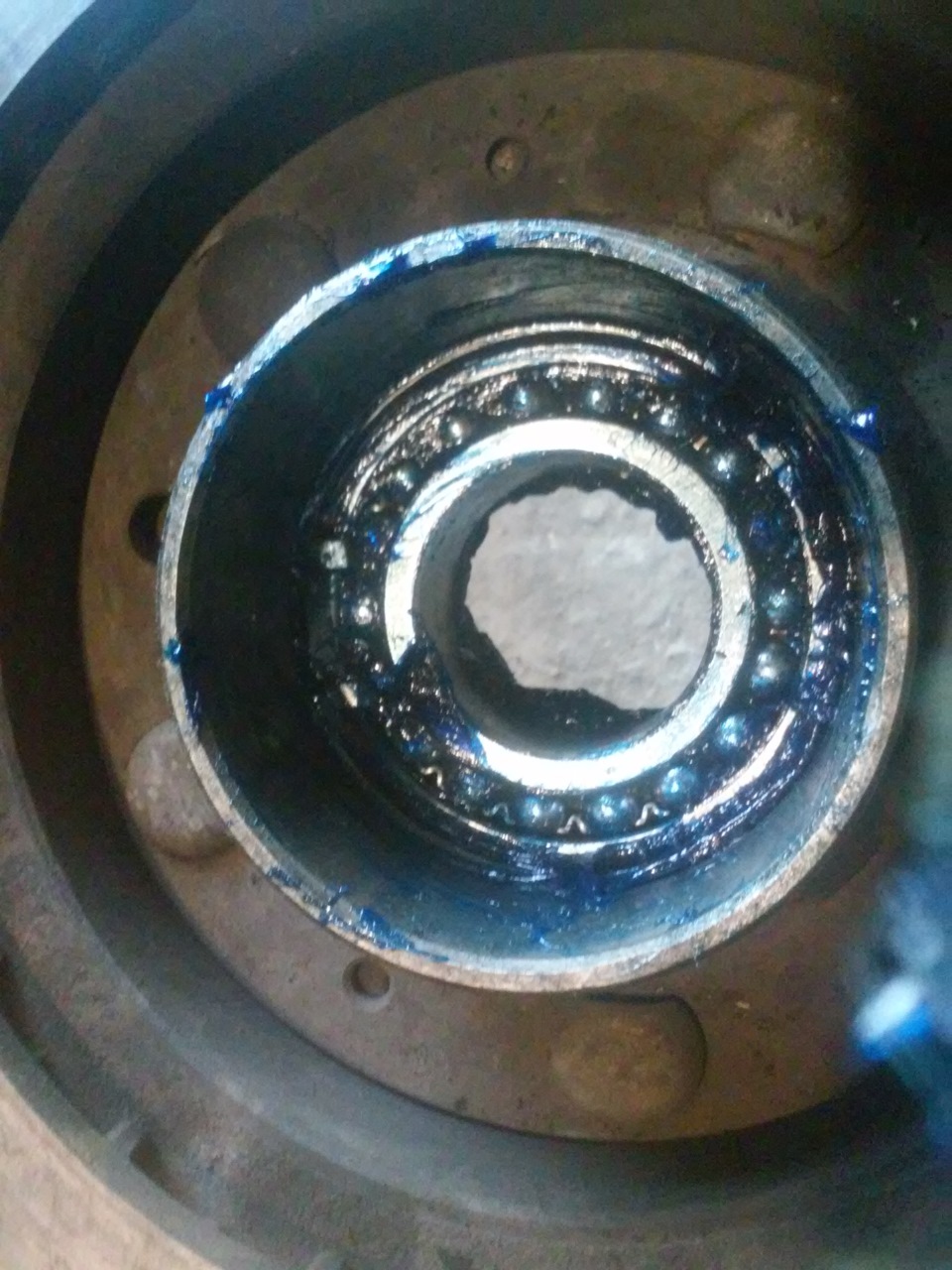 Лифтуем передок, меняем кастор↑→ — УАЗ 315195 Hunter, 2,2 л, 2008 года ...