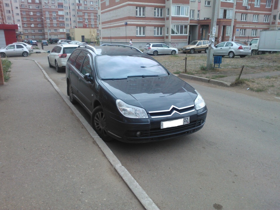 С5 Х7 vs. C5 — Citroen C5 (2G), 2 л, 2011 года | встреча | DRIVE2