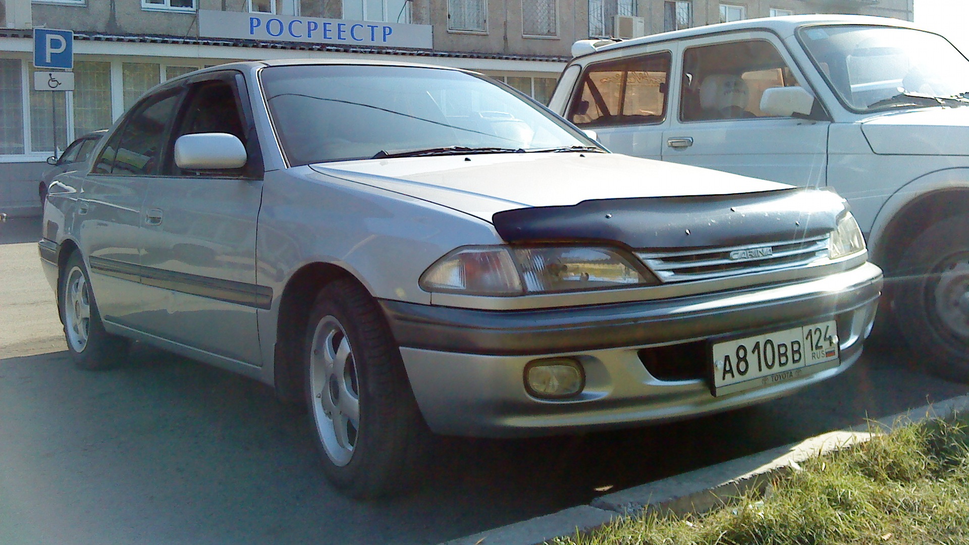 Toyota Carina пикап