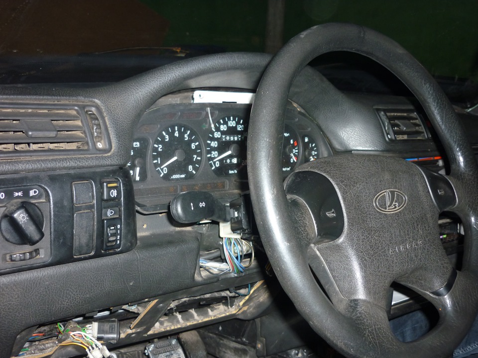 Замена радиатора печки и подрулевые переключатели шнива — Lada Baltic ...