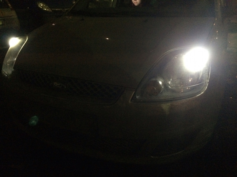 Габариты — Ford Fiesta (Mk V), 1,6 л, 2006 года | стайлинг | DRIVE2