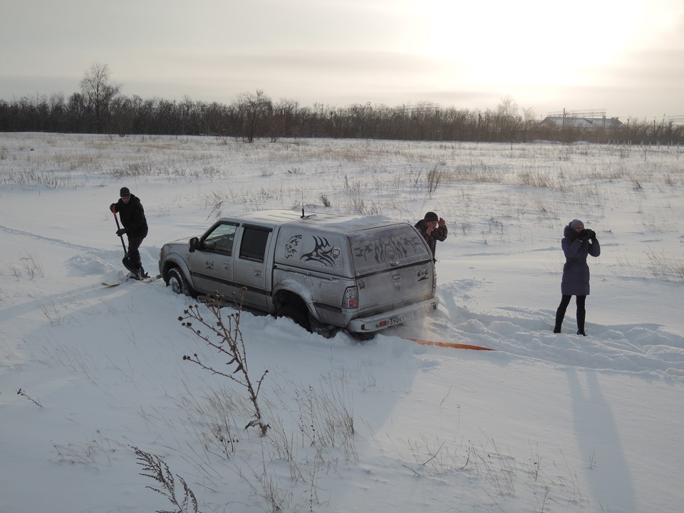 новогодние каникулы или, как я "скучал" — Great Wall Sailor, 2,3 л ...