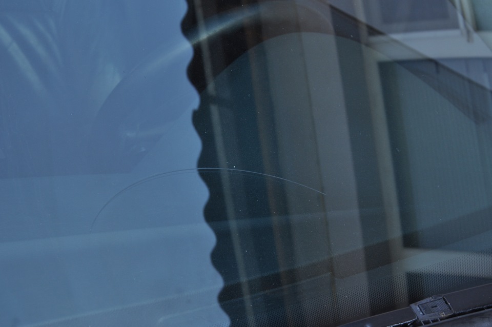 Как не нужно полировать стекла) — BMW 5 series (E39), 2,8 л, 1998 года ...