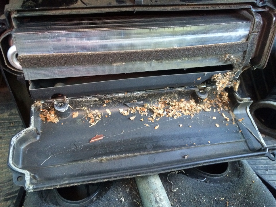 Зима — самое время чистить радиатор печки! — Opel Vectra B, 2 л, 1995 ...