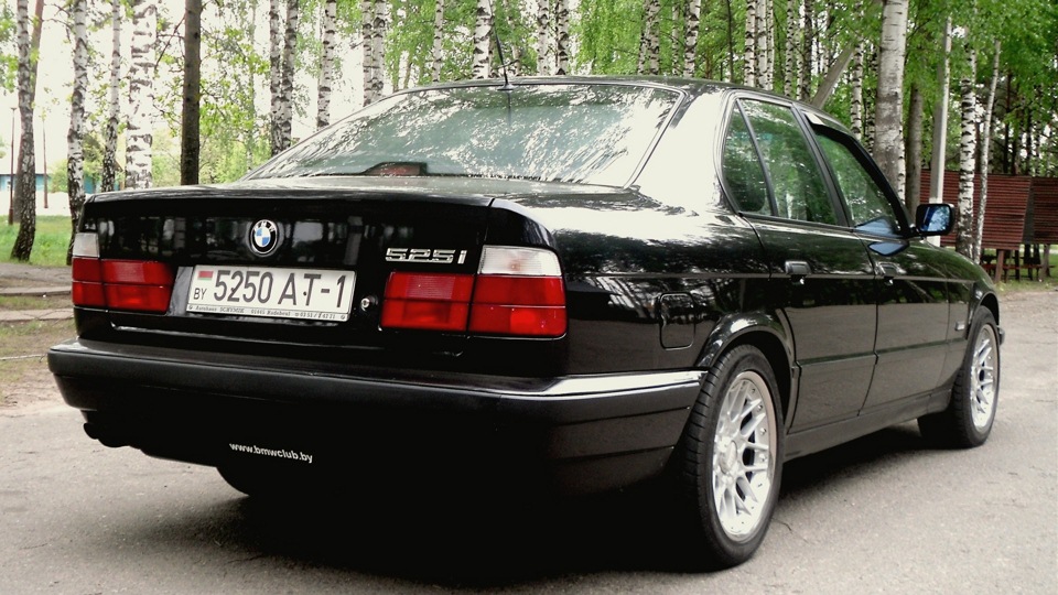 Bmw 525i фото