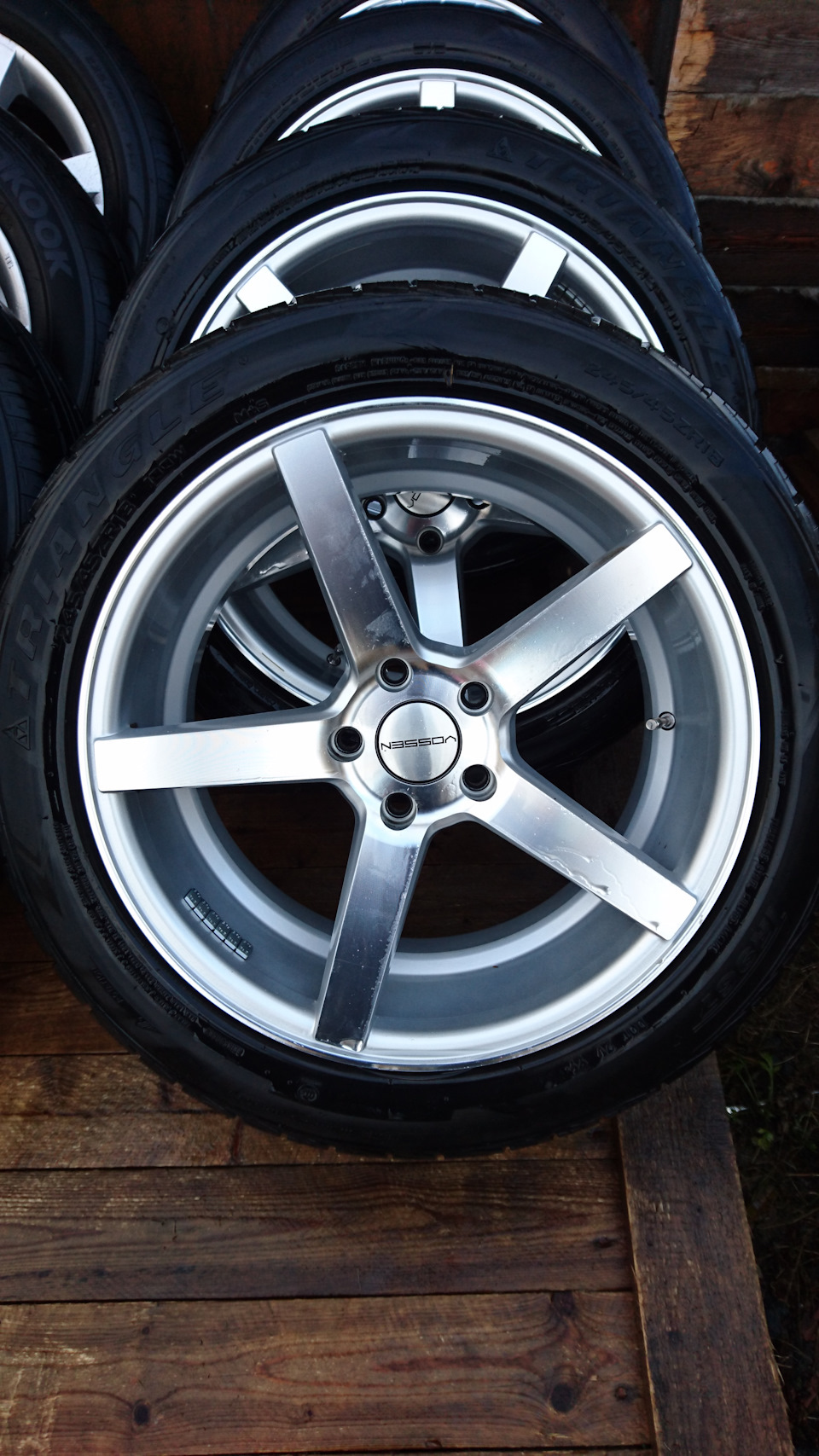 18 Диски — Toyota Camry (XV40), 3,5 л, 2006 года | колёсные диски | DRIVE2