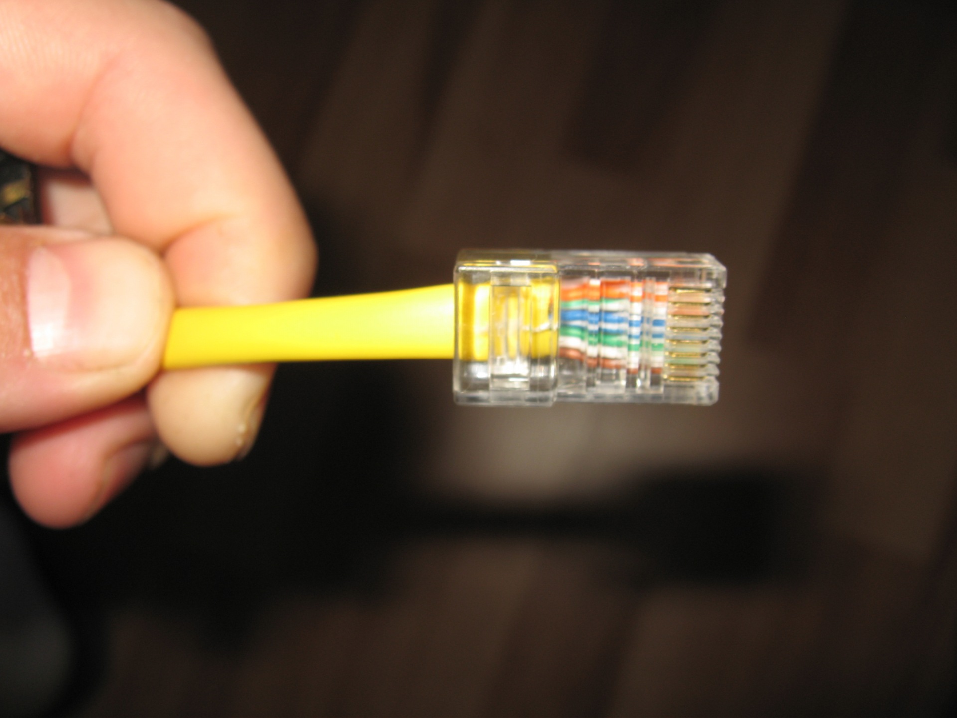 Как передать интернет кабель