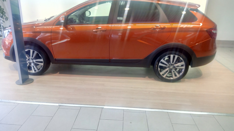 Lada Vesta SW Cross КроссауЧеГ