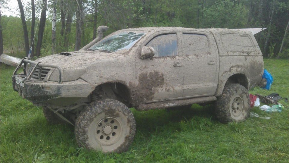 Фото в бортжурнале Nissan Navara (2G)