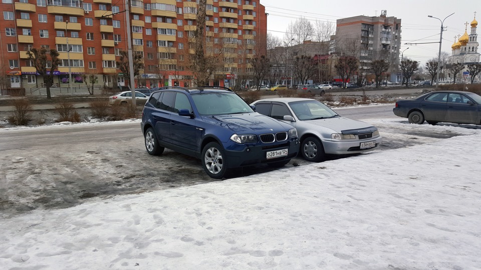 С днем рождения БМВ! — BMW X3 (E83), 3 л, 2004 года | просто так | DRIVE2