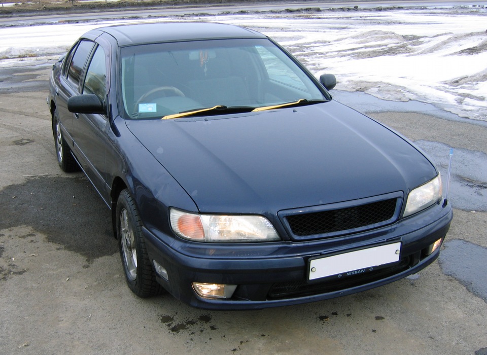 Ниссан цефиро 1995 года. Nissan Cefiro 1995.