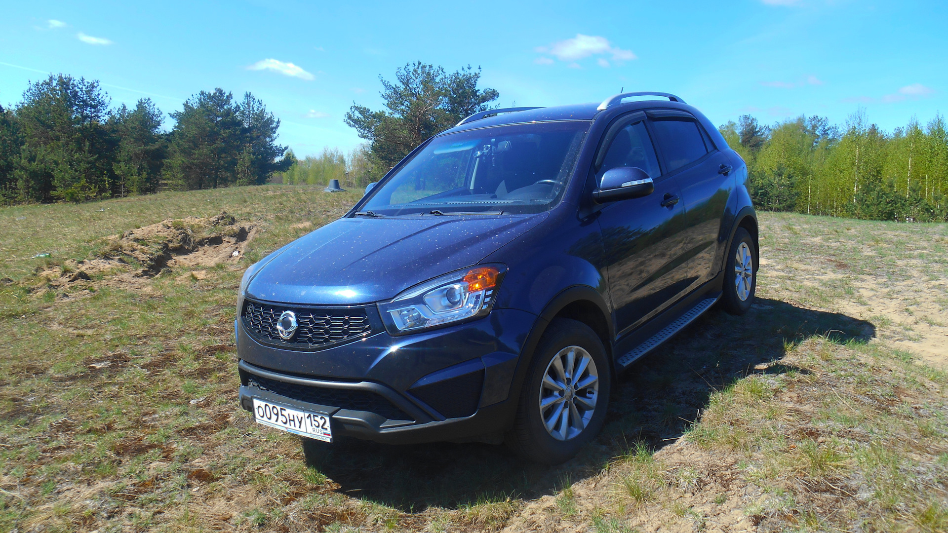 SsangYong Actyon (2G) 2.0 бензиновый 2013 | AWD G20D на DRIVE2