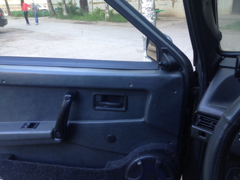 Установка ЭСП Форвард с блоком от Гранты и кнопкой от Калины — Lada ...