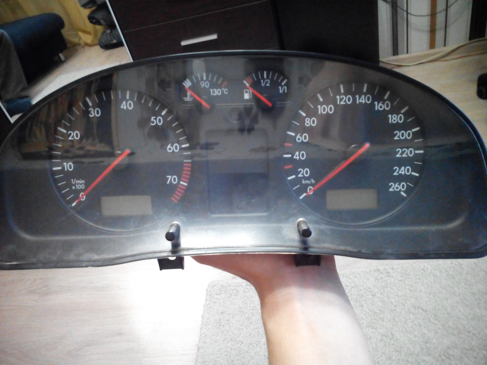 Photo from the logbook Volkswagen Passat B5