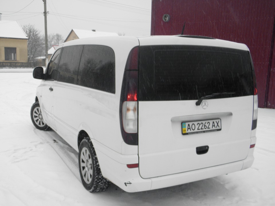 Mercedes vito 111