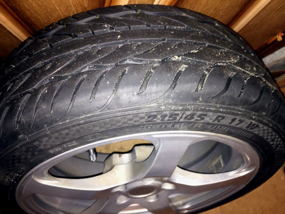 Продам кованые диски AG forget R17 5x110(продано) — Opel Corsa D OPC, 1 ...