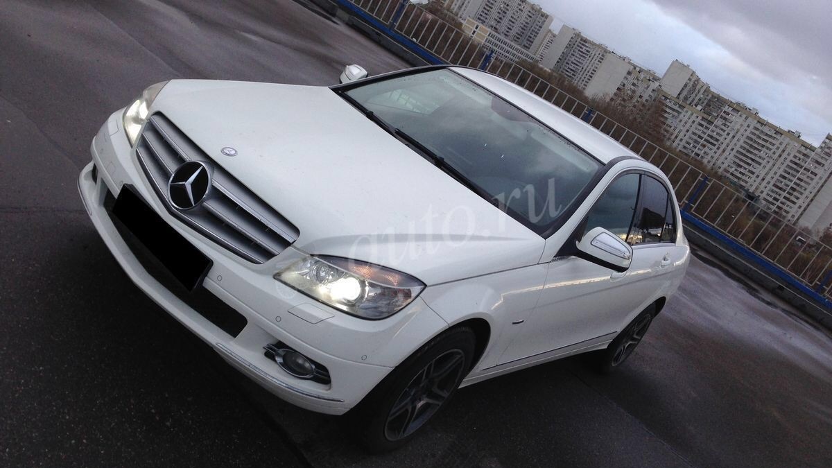 Mercedes-Benz C-class (W204) 2.5 бензиновый 2007 | С230 на DRIVE2